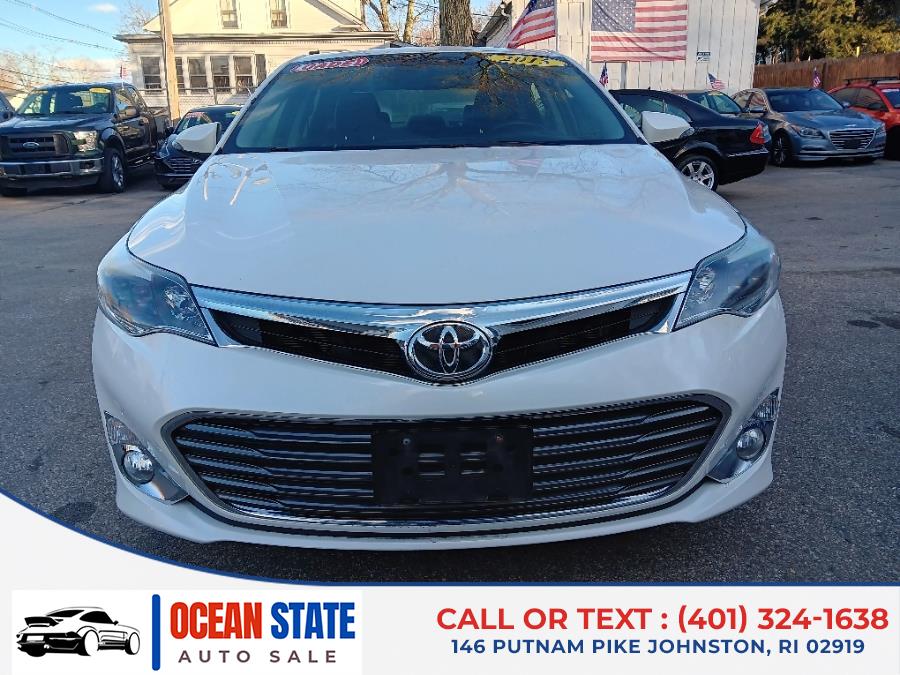 2015 Toyota Avalon 4dr Sdn Limited (Natl), available for sale in Johnston, Rhode Island | Ocean State Auto Sales. Johnston, Rhode Island 2015 Toyota Avalon 4dr Sdn Limited (Natl), available for sale in Johnston, Rhode Island | Ocean State Auto Sales. Johnston, Rhode Island