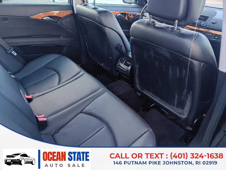 2008 Mercedes-Benz E-Class 4dr Sdn Sport 3.5L 4MATIC, available for sale in Johnston, Rhode Island | Ocean State Auto Sales. Johnston, Rhode Island 2008 Mercedes-Benz E-Class 4dr Sdn Sport 3.5L 4MATIC, available for sale in Johnston, Rhode Island | Ocean State Auto Sales. Johnston, Rhode Island