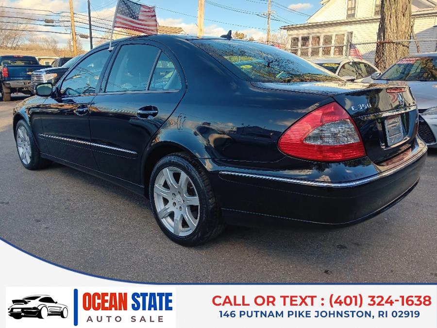 2008 Mercedes-Benz E-Class 4dr Sdn Sport 3.5L 4MATIC, available for sale in Johnston, Rhode Island | Ocean State Auto Sales. Johnston, Rhode Island 2008 Mercedes-Benz E-Class 4dr Sdn Sport 3.5L 4MATIC, available for sale in Johnston, Rhode Island | Ocean State Auto Sales. Johnston, Rhode Island
