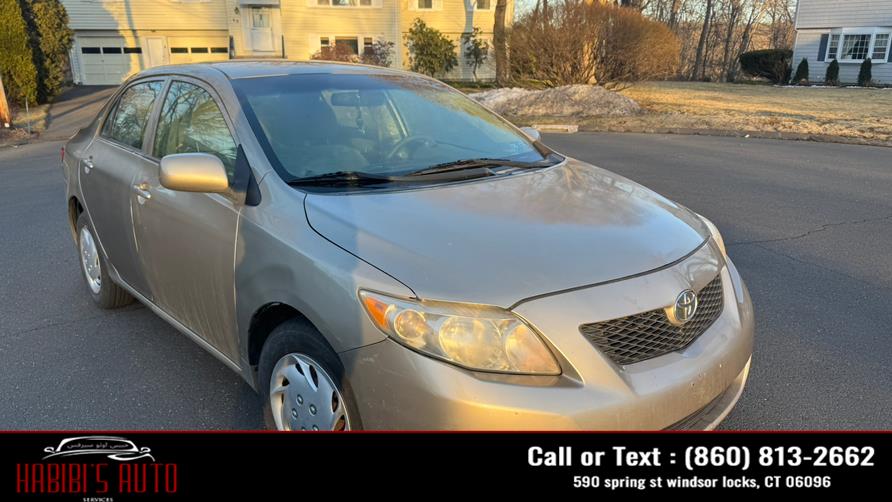 2009 Toyota Corolla 4dr Sdn Auto LE (Natl), available for sale in Windsor Locks, Connecticut | Habibis Auto Sales. Windsor Locks, Connecticut