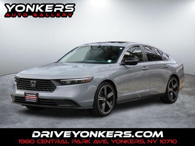 Used 2023 Honda Accord Hybrid in Yonkers, New York | Westchester Auto Group. Yonkers, New York