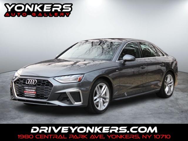 2024 Audi A4 Sedan S line Premium Plus, available for sale in Yonkers, New York | Westchester Auto Group. Yonkers, New York