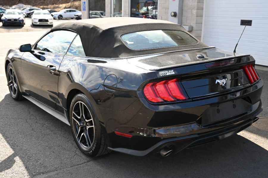 2022 Ford Mustang EcoBoost Premium Convertible, available for sale in Waterbury, Connecticut | Highline Car Connection. Waterbury, Connecticut 2022 Ford Mustang EcoBoost Premium Convertible, available for sale in Waterbury, Connecticut | Highline Car Connection. Waterbury, Connecticut