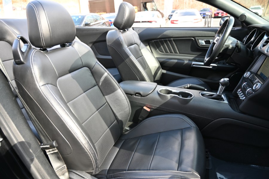 2022 Ford Mustang EcoBoost Premium Convertible, available for sale in Waterbury, Connecticut | Highline Car Connection. Waterbury, Connecticut 2022 Ford Mustang EcoBoost Premium Convertible, available for sale in Waterbury, Connecticut | Highline Car Connection. Waterbury, Connecticut