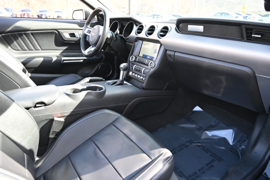 2022 Ford Mustang EcoBoost Premium Convertible, available for sale in Waterbury, Connecticut | Highline Car Connection. Waterbury, Connecticut 2022 Ford Mustang EcoBoost Premium Convertible, available for sale in Waterbury, Connecticut | Highline Car Connection. Waterbury, Connecticut