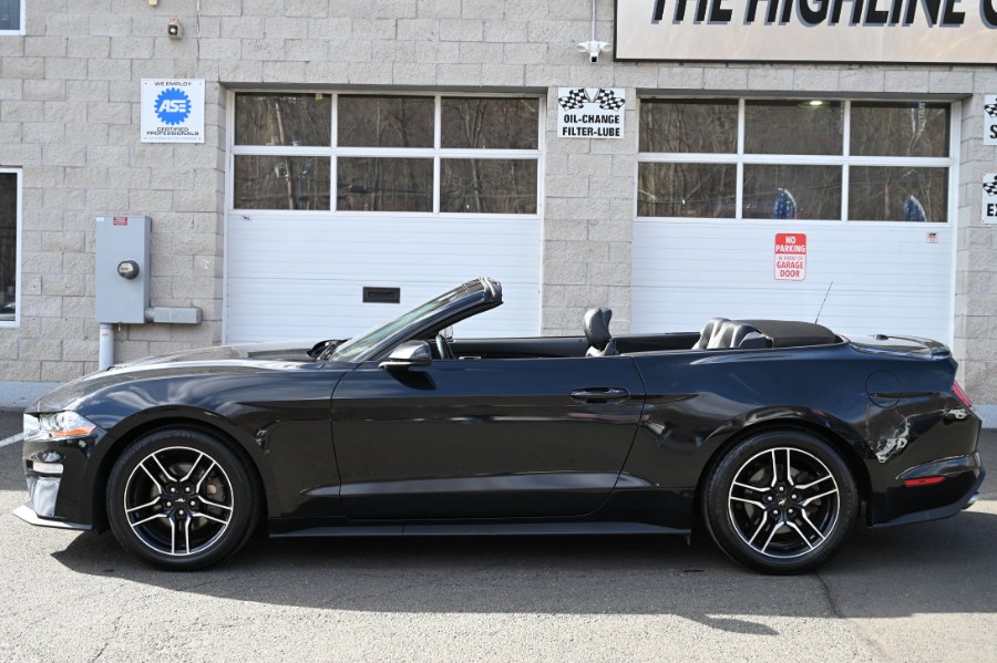 2022 Ford Mustang EcoBoost Premium Convertible, available for sale in Waterbury, Connecticut | Highline Car Connection. Waterbury, Connecticut 2022 Ford Mustang EcoBoost Premium Convertible, available for sale in Waterbury, Connecticut | Highline Car Connection. Waterbury, Connecticut