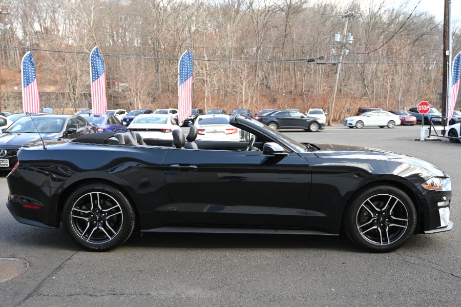 2022 Ford Mustang EcoBoost Premium Convertible, available for sale in Waterbury, Connecticut | Highline Car Connection. Waterbury, Connecticut 2022 Ford Mustang EcoBoost Premium Convertible, available for sale in Waterbury, Connecticut | Highline Car Connection. Waterbury, Connecticut