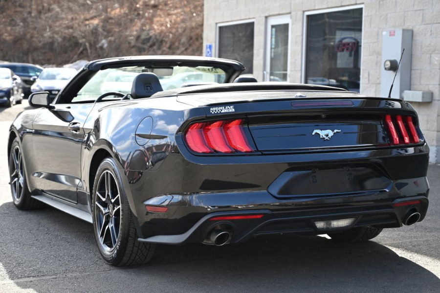 2022 Ford Mustang EcoBoost Premium Convertible, available for sale in Waterbury, Connecticut | Highline Car Connection. Waterbury, Connecticut 2022 Ford Mustang EcoBoost Premium Convertible, available for sale in Waterbury, Connecticut | Highline Car Connection. Waterbury, Connecticut