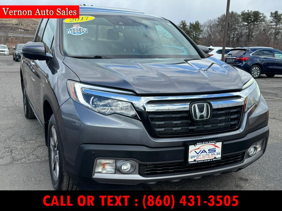 2017 Honda Ridgeline RTL-E 4x4 Crew Cab 5.3'' Bed, available for sale in Manchester, Connecticut | Vernon Auto Sale & Service. Manchester, Connecticut 2017 Honda Ridgeline RTL-E 4x4 Crew Cab 5.3'' Bed, available for sale in Manchester, Connecticut | Vernon Auto Sale & Service. Manchester, Connecticut