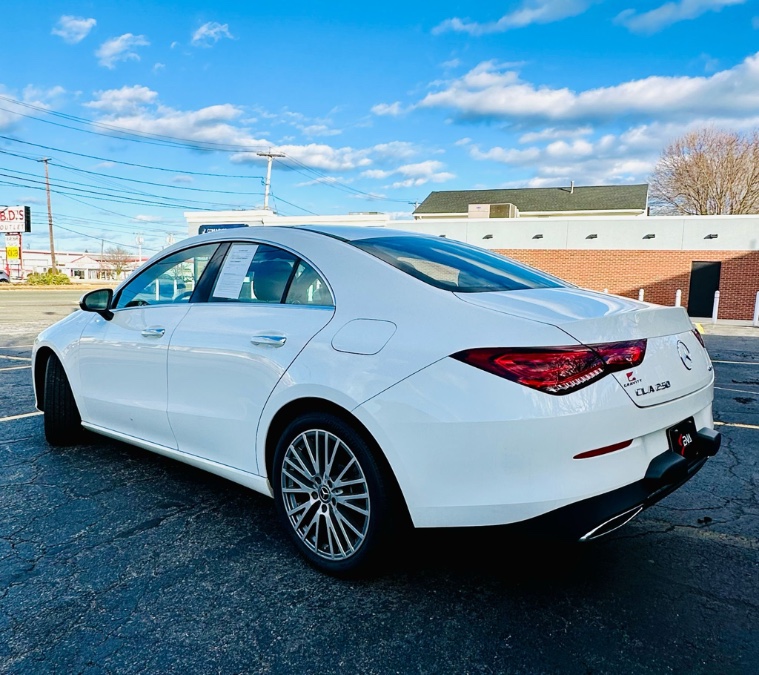2022 Mercedes-Benz CLA CLA 250 4MATIC Coupe, available for sale in Revere, Massachusetts | Sena Motors Inc. Revere, Massachusetts 2022 Mercedes-Benz CLA CLA 250 4MATIC Coupe, available for sale in Revere, Massachusetts | Sena Motors Inc. Revere, Massachusetts