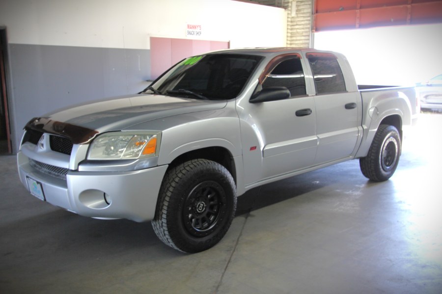 2007 Mitsubishi Raider 2WD Double Cab V8 Auto SE, available for sale in Garden Grove, California | U Save Auto Auction. Garden Grove, California 2007 Mitsubishi Raider 2WD Double Cab V8 Auto SE, available for sale in Garden Grove, California | U Save Auto Auction. Garden Grove, California