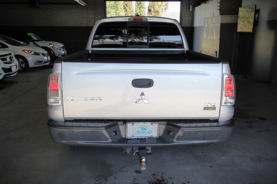 2007 Mitsubishi Raider 2WD Double Cab V8 Auto SE, available for sale in Garden Grove, California | U Save Auto Auction. Garden Grove, California 2007 Mitsubishi Raider 2WD Double Cab V8 Auto SE, available for sale in Garden Grove, California | U Save Auto Auction. Garden Grove, California