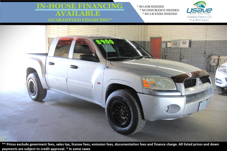 Used 2007 Mitsubishi Raider in Garden Grove, California | U Save Auto Auction. Garden Grove, California