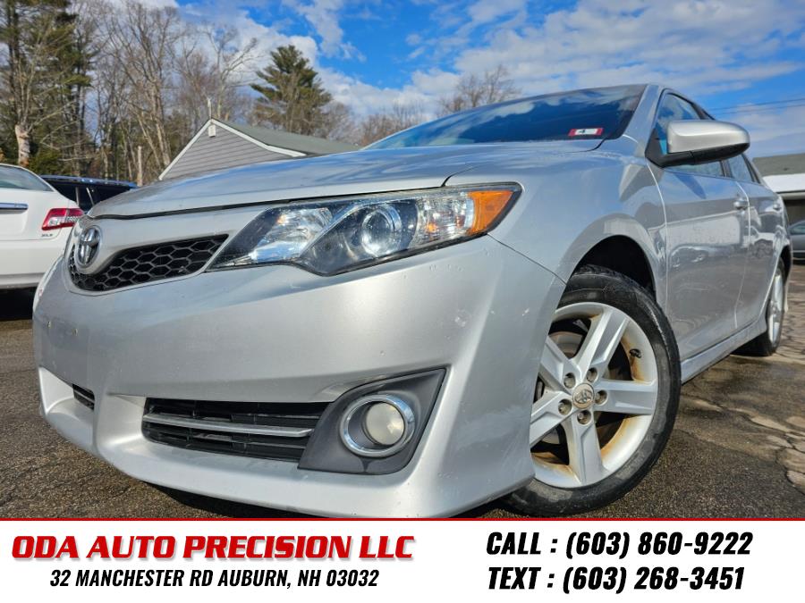 2012 Toyota Camry 4dr Sdn I4 Auto SE, available for sale in Auburn, New Hampshire | ODA Auto Precision LLC. Auburn, New Hampshire 2012 Toyota Camry 4dr Sdn I4 Auto SE, available for sale in Auburn, New Hampshire | ODA Auto Precision LLC. Auburn, New Hampshire