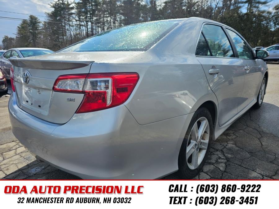2012 Toyota Camry 4dr Sdn I4 Auto SE, available for sale in Auburn, New Hampshire | ODA Auto Precision LLC. Auburn, New Hampshire 2012 Toyota Camry 4dr Sdn I4 Auto SE, available for sale in Auburn, New Hampshire | ODA Auto Precision LLC. Auburn, New Hampshire