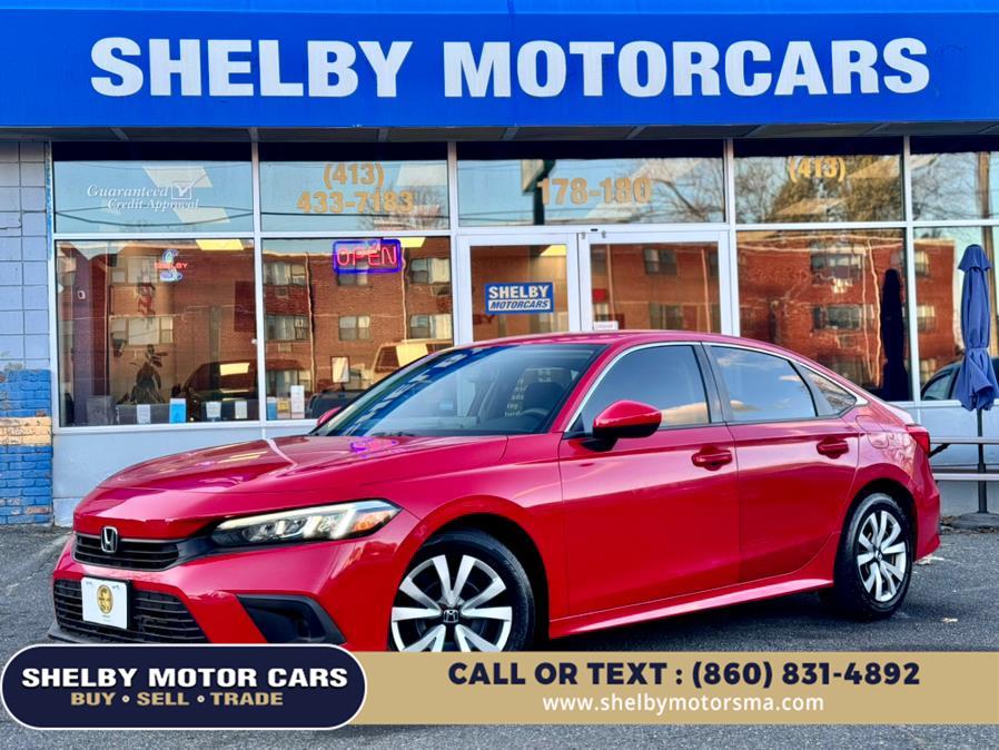 2022 Honda Civic Sedan LX CVT, available for sale in Springfield, Massachusetts | Shelby Motor Cars. Springfield, Massachusetts 2022 Honda Civic Sedan LX CVT, available for sale in Springfield, Massachusetts | Shelby Motor Cars. Springfield, Massachusetts