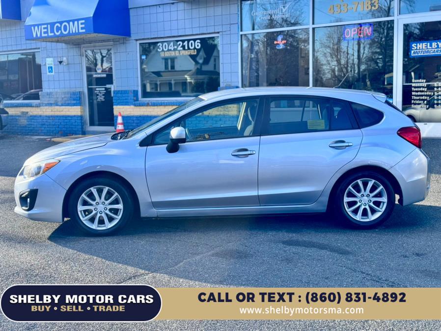 2013 Subaru Impreza Wagon 5dr Auto 2.0i Premium, available for sale in Springfield, Massachusetts | Shelby Motor Cars. Springfield, Massachusetts 2013 Subaru Impreza Wagon 5dr Auto 2.0i Premium, available for sale in Springfield, Massachusetts | Shelby Motor Cars. Springfield, Massachusetts