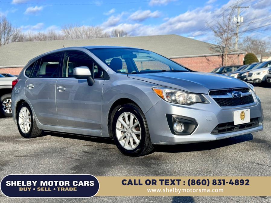 2013 Subaru Impreza Wagon 5dr Auto 2.0i Premium, available for sale in Springfield, Massachusetts | Shelby Motor Cars. Springfield, Massachusetts 2013 Subaru Impreza Wagon 5dr Auto 2.0i Premium, available for sale in Springfield, Massachusetts | Shelby Motor Cars. Springfield, Massachusetts