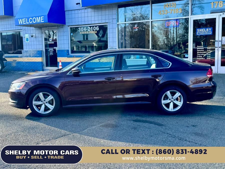 2012 Volkswagen Passat 4dr Sdn 2.5L Auto SE w/Sunroof & Nav PZEV, available for sale in Springfield, Massachusetts | Shelby Motor Cars. Springfield, Massachusetts 2012 Volkswagen Passat 4dr Sdn 2.5L Auto SE w/Sunroof & Nav PZEV, available for sale in Springfield, Massachusetts | Shelby Motor Cars. Springfield, Massachusetts