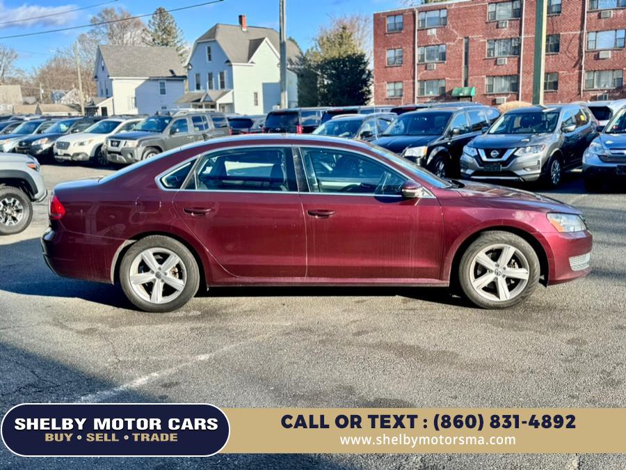 2012 Volkswagen Passat 4dr Sdn 2.5L Auto SE w/Sunroof & Nav PZEV, available for sale in Springfield, Massachusetts | Shelby Motor Cars. Springfield, Massachusetts 2012 Volkswagen Passat 4dr Sdn 2.5L Auto SE w/Sunroof & Nav PZEV, available for sale in Springfield, Massachusetts | Shelby Motor Cars. Springfield, Massachusetts