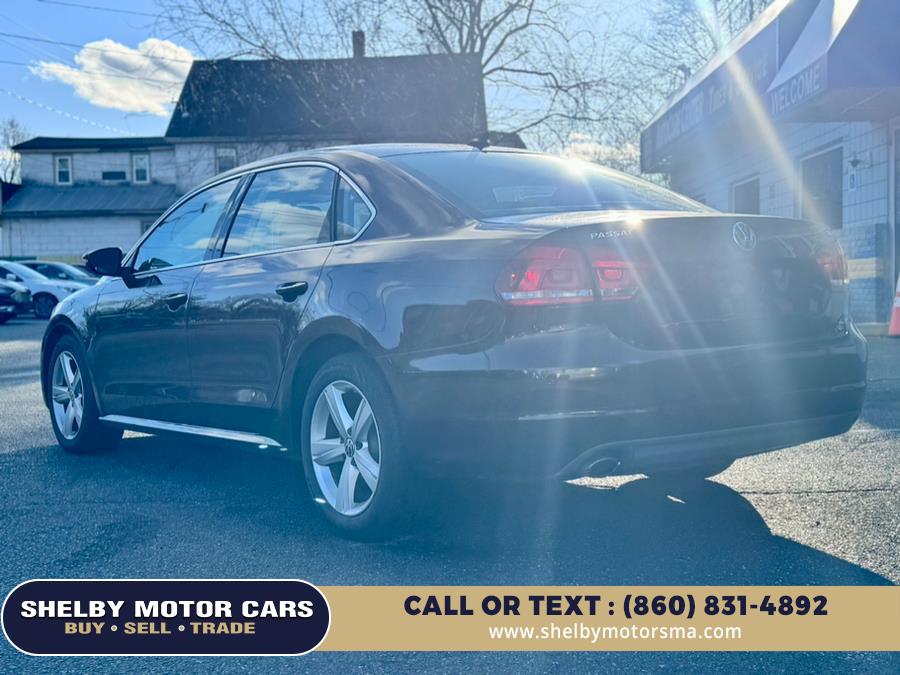 2012 Volkswagen Passat 4dr Sdn 2.5L Auto SE w/Sunroof & Nav PZEV, available for sale in Springfield, Massachusetts | Shelby Motor Cars. Springfield, Massachusetts 2012 Volkswagen Passat 4dr Sdn 2.5L Auto SE w/Sunroof & Nav PZEV, available for sale in Springfield, Massachusetts | Shelby Motor Cars. Springfield, Massachusetts