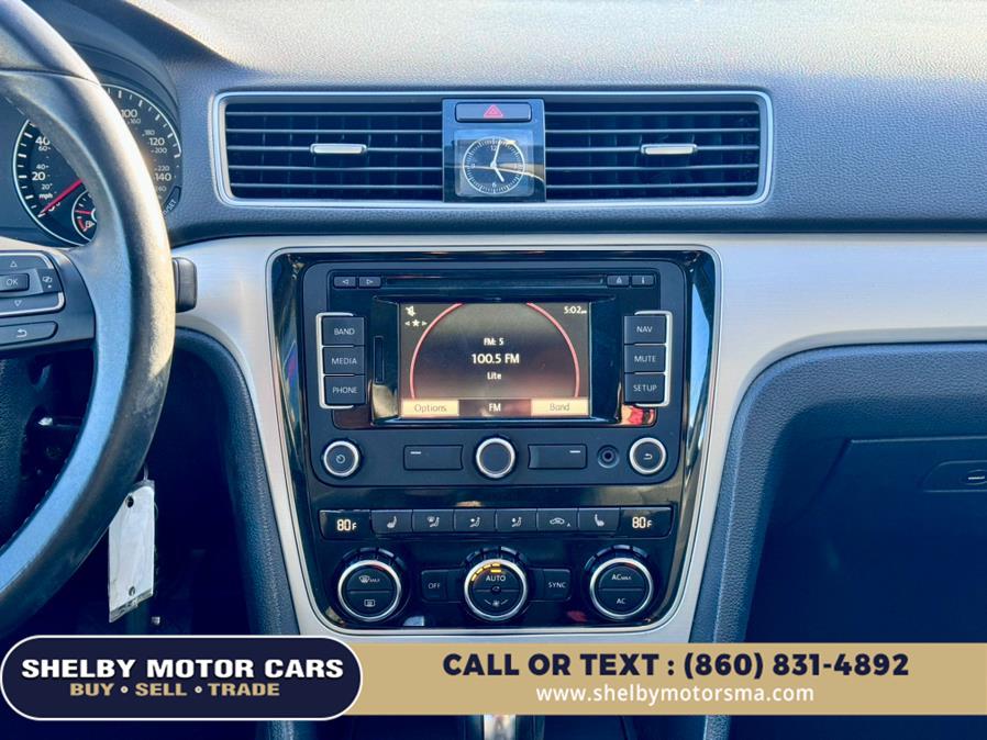 2012 Volkswagen Passat 4dr Sdn 2.5L Auto SE w/Sunroof & Nav PZEV, available for sale in Springfield, Massachusetts | Shelby Motor Cars. Springfield, Massachusetts 2012 Volkswagen Passat 4dr Sdn 2.5L Auto SE w/Sunroof & Nav PZEV, available for sale in Springfield, Massachusetts | Shelby Motor Cars. Springfield, Massachusetts
