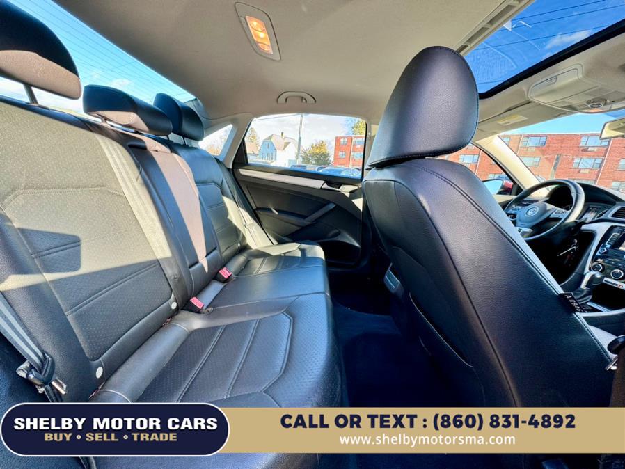2012 Volkswagen Passat 4dr Sdn 2.5L Auto SE w/Sunroof & Nav PZEV, available for sale in Springfield, Massachusetts | Shelby Motor Cars. Springfield, Massachusetts 2012 Volkswagen Passat 4dr Sdn 2.5L Auto SE w/Sunroof & Nav PZEV, available for sale in Springfield, Massachusetts | Shelby Motor Cars. Springfield, Massachusetts