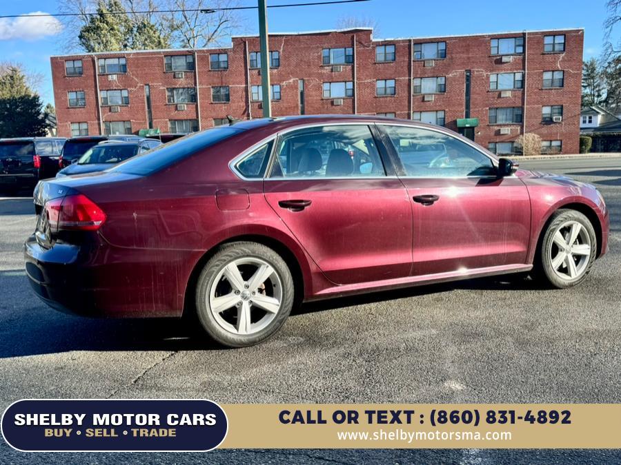 2012 Volkswagen Passat 4dr Sdn 2.5L Auto SE w/Sunroof & Nav PZEV, available for sale in Springfield, Massachusetts | Shelby Motor Cars. Springfield, Massachusetts 2012 Volkswagen Passat 4dr Sdn 2.5L Auto SE w/Sunroof & Nav PZEV, available for sale in Springfield, Massachusetts | Shelby Motor Cars. Springfield, Massachusetts