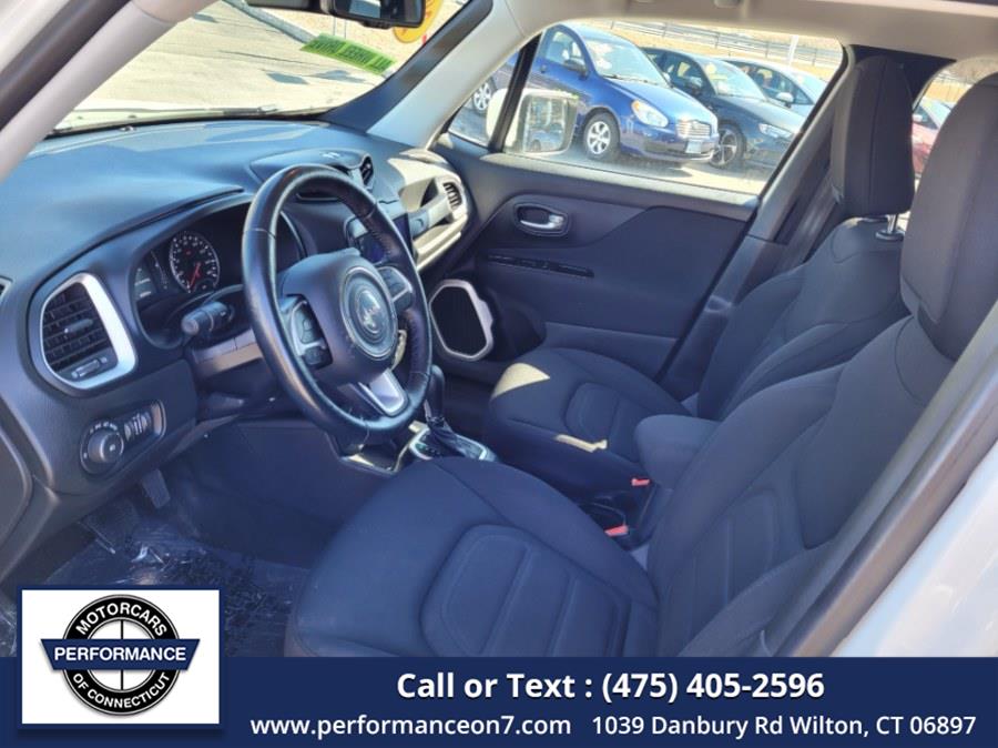 2018 Jeep Renegade Latitude 4x4, available for sale in Wilton, Connecticut | Performance Motor Cars Of Connecticut LLC. Wilton, Connecticut 2018 Jeep Renegade Latitude 4x4, available for sale in Wilton, Connecticut | Performance Motor Cars Of Connecticut LLC. Wilton, Connecticut