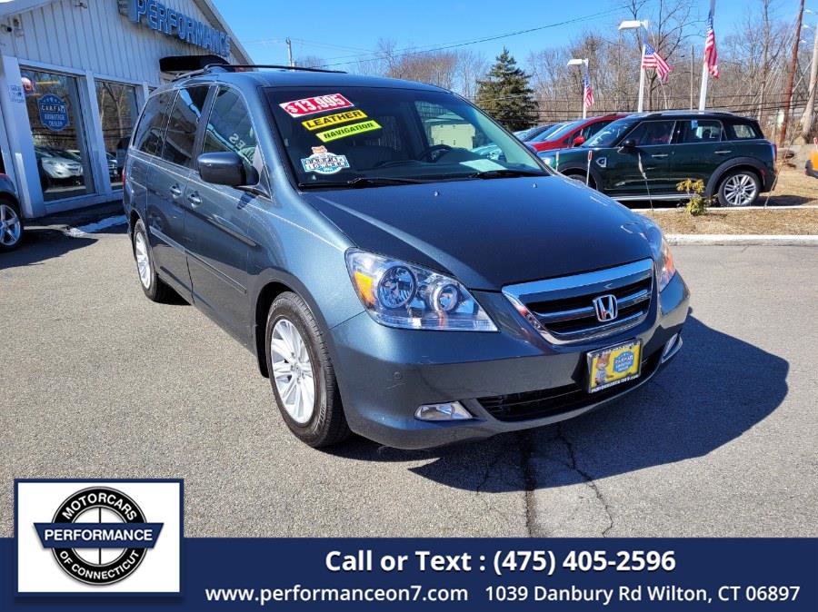 Used 2006 Honda Odyssey in Wilton, Connecticut | Performance Motor Cars Of Connecticut LLC. Wilton, Connecticut