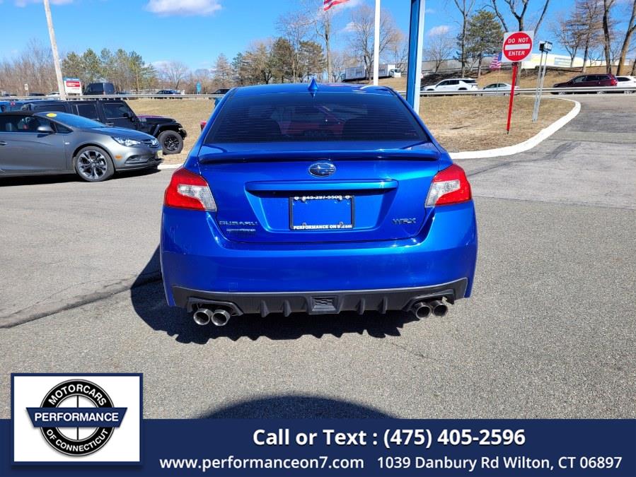 2015 Subaru WRX 4dr Sdn Man Premium, available for sale in Wilton, Connecticut | Performance Motor Cars Of Connecticut LLC. Wilton, Connecticut 2015 Subaru WRX 4dr Sdn Man Premium, available for sale in Wilton, Connecticut | Performance Motor Cars Of Connecticut LLC. Wilton, Connecticut