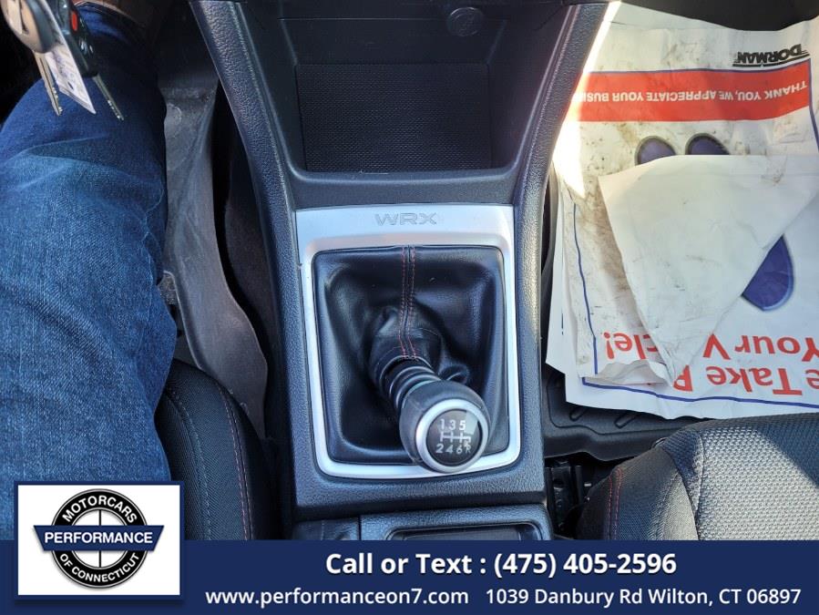 2015 Subaru WRX 4dr Sdn Man Premium, available for sale in Wilton, Connecticut | Performance Motor Cars Of Connecticut LLC. Wilton, Connecticut 2015 Subaru WRX 4dr Sdn Man Premium, available for sale in Wilton, Connecticut | Performance Motor Cars Of Connecticut LLC. Wilton, Connecticut