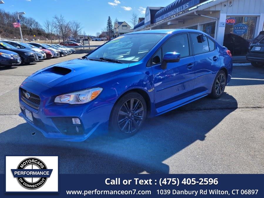 2015 Subaru WRX 4dr Sdn Man Premium, available for sale in Wilton, Connecticut | Performance Motor Cars Of Connecticut LLC. Wilton, Connecticut 2015 Subaru WRX 4dr Sdn Man Premium, available for sale in Wilton, Connecticut | Performance Motor Cars Of Connecticut LLC. Wilton, Connecticut
