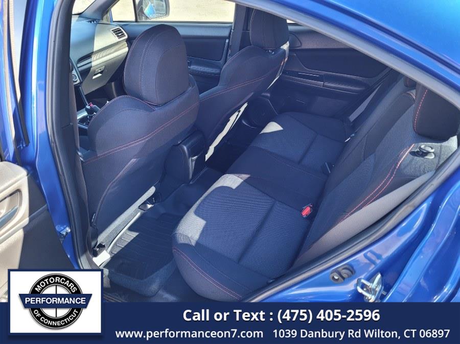 2015 Subaru WRX 4dr Sdn Man Premium, available for sale in Wilton, Connecticut | Performance Motor Cars Of Connecticut LLC. Wilton, Connecticut 2015 Subaru WRX 4dr Sdn Man Premium, available for sale in Wilton, Connecticut | Performance Motor Cars Of Connecticut LLC. Wilton, Connecticut