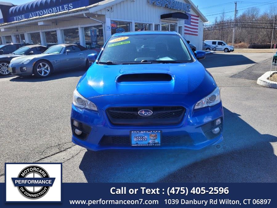 2015 Subaru WRX 4dr Sdn Man Premium, available for sale in Wilton, Connecticut | Performance Motor Cars Of Connecticut LLC. Wilton, Connecticut 2015 Subaru WRX 4dr Sdn Man Premium, available for sale in Wilton, Connecticut | Performance Motor Cars Of Connecticut LLC. Wilton, Connecticut