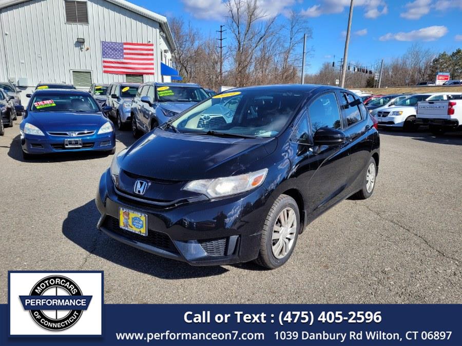 Used 2016 Honda Fit in Wilton, Connecticut | Performance Motor Cars Of Connecticut LLC. Wilton, Connecticut