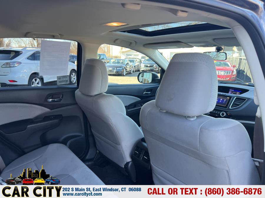 2015 Honda CR-V AWD 5dr EX, available for sale in East Windsor, Connecticut | Car City LLC. East Windsor, Connecticut 2015 Honda CR-V AWD 5dr EX, available for sale in East Windsor, Connecticut | Car City LLC. East Windsor, Connecticut
