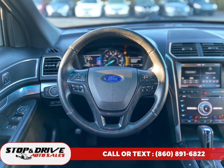 2016 Ford Explorer 4WD 4dr Sport, available for sale in East Windsor, Connecticut | Stop & Drive Auto Sales. East Windsor, Connecticut 2016 Ford Explorer 4WD 4dr Sport, available for sale in East Windsor, Connecticut | Stop & Drive Auto Sales. East Windsor, Connecticut