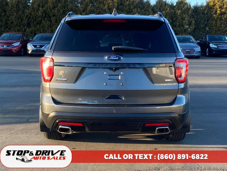 2016 Ford Explorer 4WD 4dr Sport, available for sale in East Windsor, Connecticut | Stop & Drive Auto Sales. East Windsor, Connecticut 2016 Ford Explorer 4WD 4dr Sport, available for sale in East Windsor, Connecticut | Stop & Drive Auto Sales. East Windsor, Connecticut