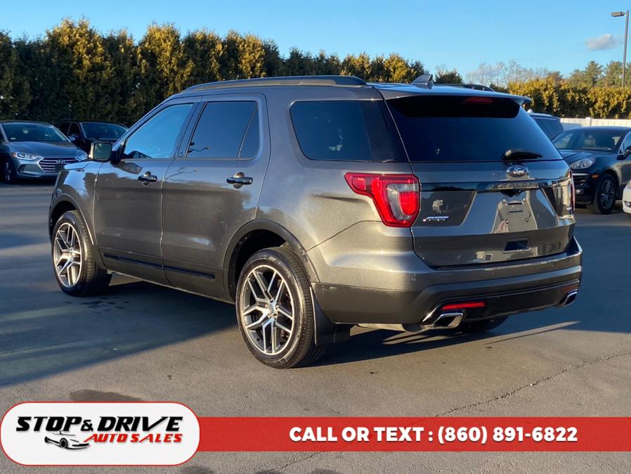 2016 Ford Explorer 4WD 4dr Sport, available for sale in East Windsor, Connecticut | Stop & Drive Auto Sales. East Windsor, Connecticut 2016 Ford Explorer 4WD 4dr Sport, available for sale in East Windsor, Connecticut | Stop & Drive Auto Sales. East Windsor, Connecticut