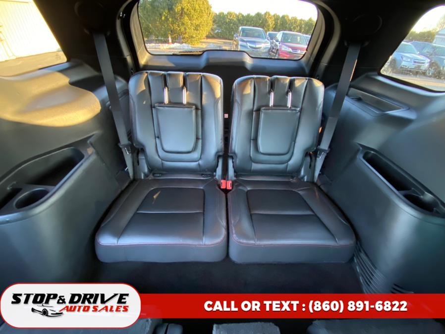 2016 Ford Explorer 4WD 4dr Sport, available for sale in East Windsor, Connecticut | Stop & Drive Auto Sales. East Windsor, Connecticut 2016 Ford Explorer 4WD 4dr Sport, available for sale in East Windsor, Connecticut | Stop & Drive Auto Sales. East Windsor, Connecticut