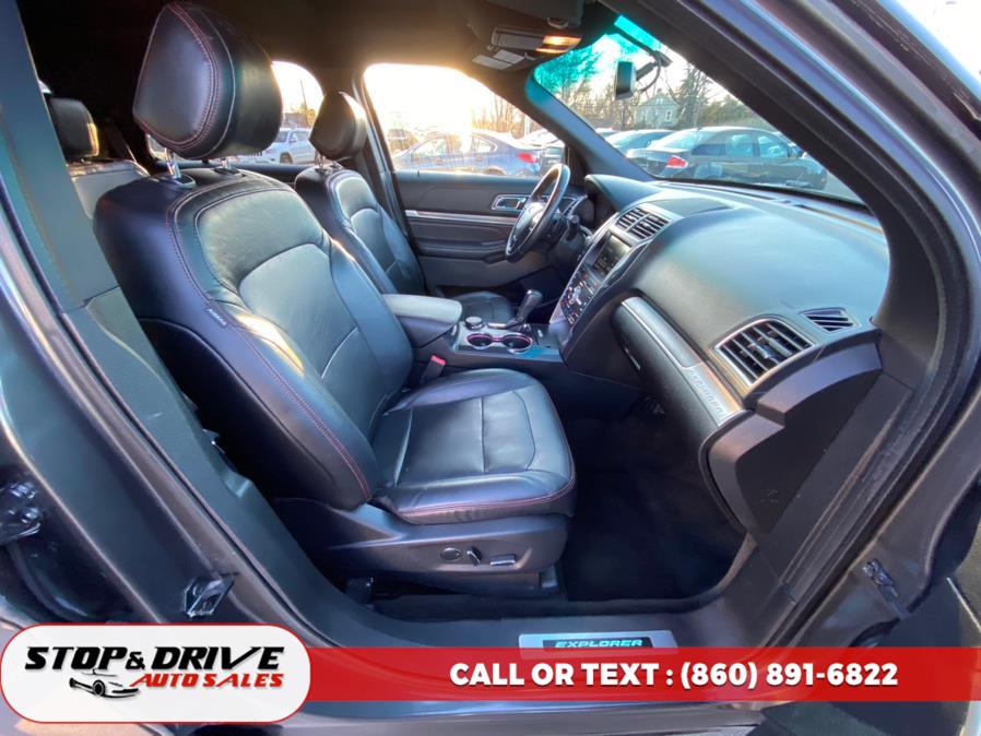 2016 Ford Explorer 4WD 4dr Sport, available for sale in East Windsor, Connecticut | Stop & Drive Auto Sales. East Windsor, Connecticut 2016 Ford Explorer 4WD 4dr Sport, available for sale in East Windsor, Connecticut | Stop & Drive Auto Sales. East Windsor, Connecticut