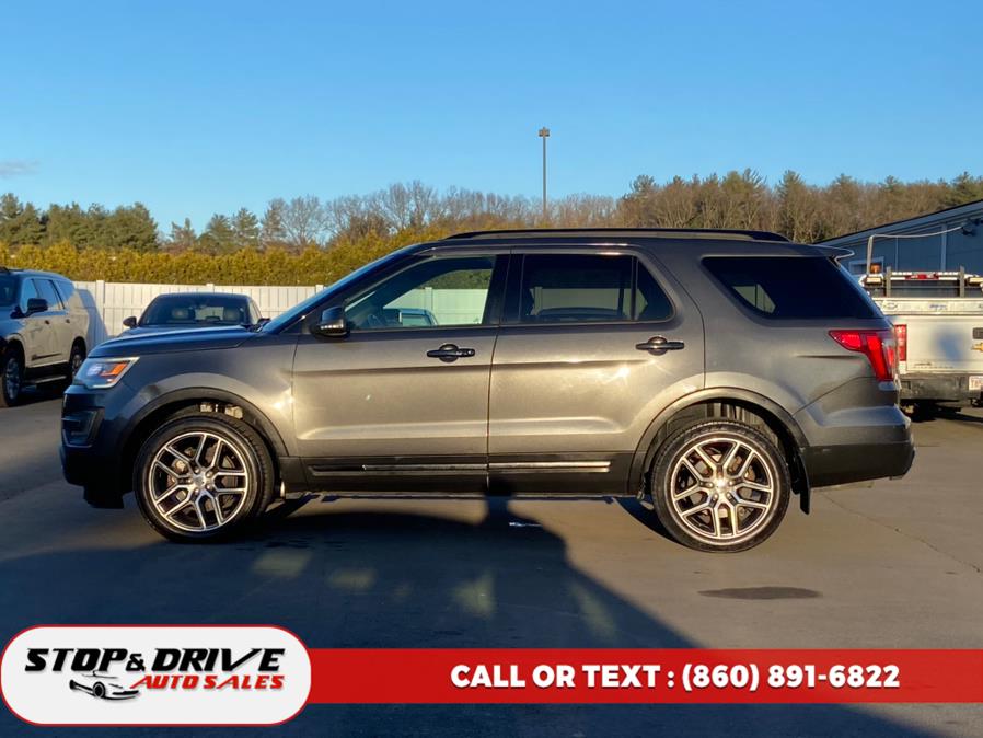 2016 Ford Explorer 4WD 4dr Sport, available for sale in East Windsor, Connecticut | Stop & Drive Auto Sales. East Windsor, Connecticut 2016 Ford Explorer 4WD 4dr Sport, available for sale in East Windsor, Connecticut | Stop & Drive Auto Sales. East Windsor, Connecticut
