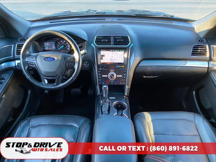 2016 Ford Explorer 4WD 4dr Sport, available for sale in East Windsor, Connecticut | Stop & Drive Auto Sales. East Windsor, Connecticut 2016 Ford Explorer 4WD 4dr Sport, available for sale in East Windsor, Connecticut | Stop & Drive Auto Sales. East Windsor, Connecticut