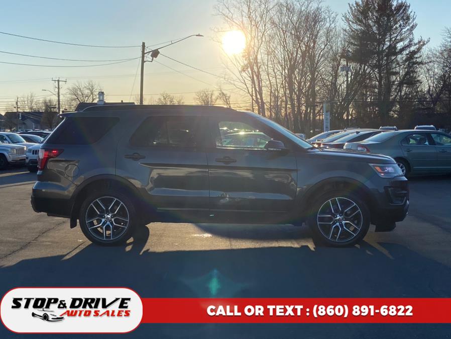 2016 Ford Explorer 4WD 4dr Sport, available for sale in East Windsor, Connecticut | Stop & Drive Auto Sales. East Windsor, Connecticut 2016 Ford Explorer 4WD 4dr Sport, available for sale in East Windsor, Connecticut | Stop & Drive Auto Sales. East Windsor, Connecticut