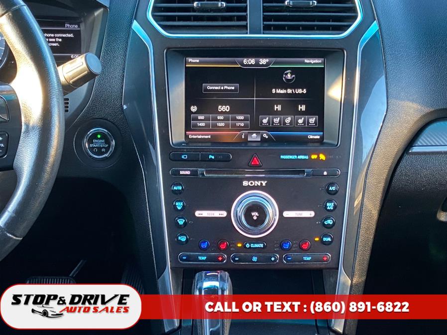 2016 Ford Explorer 4WD 4dr Sport, available for sale in East Windsor, Connecticut | Stop & Drive Auto Sales. East Windsor, Connecticut 2016 Ford Explorer 4WD 4dr Sport, available for sale in East Windsor, Connecticut | Stop & Drive Auto Sales. East Windsor, Connecticut
