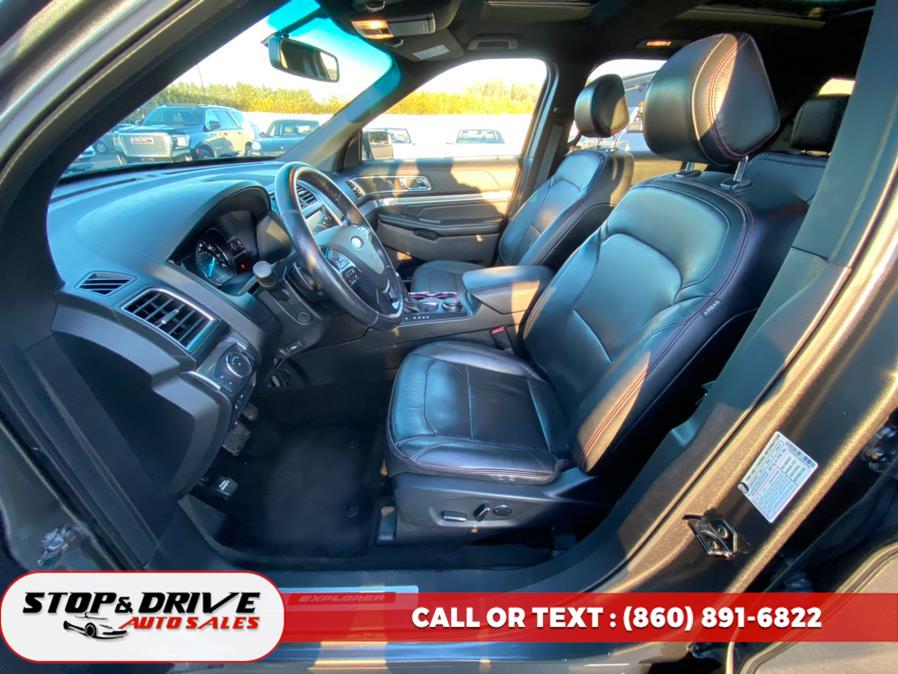 2016 Ford Explorer 4WD 4dr Sport, available for sale in East Windsor, Connecticut | Stop & Drive Auto Sales. East Windsor, Connecticut 2016 Ford Explorer 4WD 4dr Sport, available for sale in East Windsor, Connecticut | Stop & Drive Auto Sales. East Windsor, Connecticut