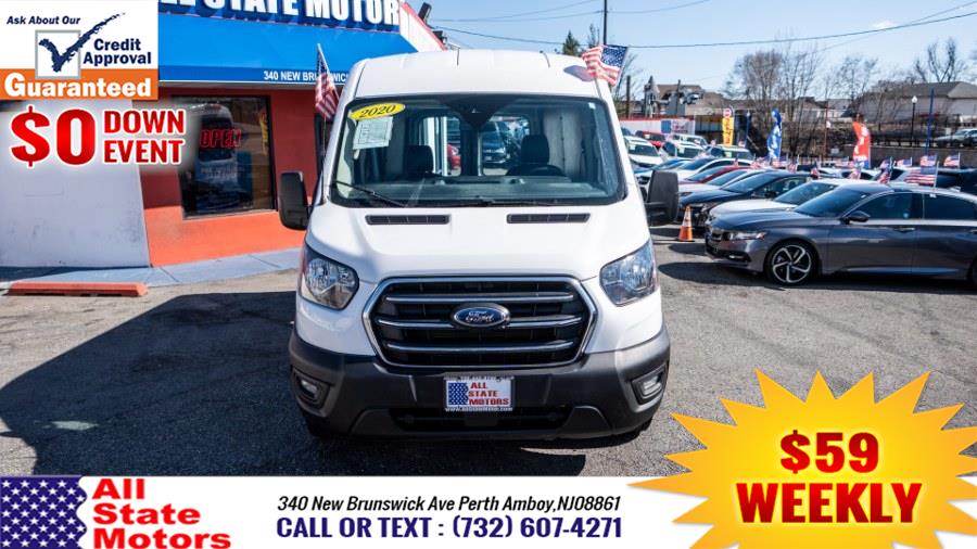 2020 Ford Transit Cargo Van T-250 148" Med Rf 9070 GVWR RWD, available for sale in Perth Amboy, New Jersey | All State Motor Inc. Perth Amboy, New Jersey 2020 Ford Transit Cargo Van T-250 148" Med Rf 9070 GVWR RWD, available for sale in Perth Amboy, New Jersey | All State Motor Inc. Perth Amboy, New Jersey