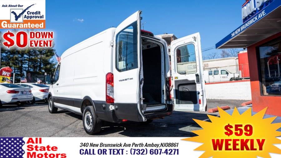 2020 Ford Transit Cargo Van T-250 148" Med Rf 9070 GVWR RWD, available for sale in Perth Amboy, New Jersey | All State Motor Inc. Perth Amboy, New Jersey 2020 Ford Transit Cargo Van T-250 148" Med Rf 9070 GVWR RWD, available for sale in Perth Amboy, New Jersey | All State Motor Inc. Perth Amboy, New Jersey