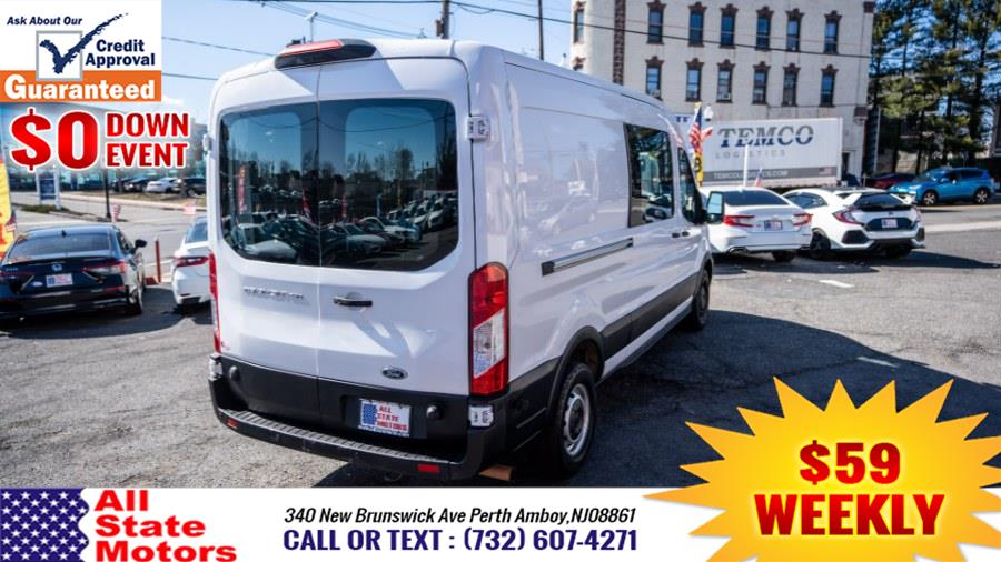 2020 Ford Transit Cargo Van T-250 148" Med Rf 9070 GVWR RWD, available for sale in Perth Amboy, New Jersey | All State Motor Inc. Perth Amboy, New Jersey 2020 Ford Transit Cargo Van T-250 148" Med Rf 9070 GVWR RWD, available for sale in Perth Amboy, New Jersey | All State Motor Inc. Perth Amboy, New Jersey